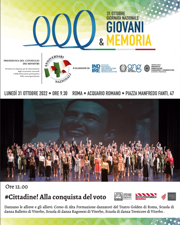 Evento Giovani e Memoria